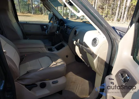 2003 Ford Expedition Eddie Bauer из США, поврежденный, VIN 1FMFU17L93LC16707